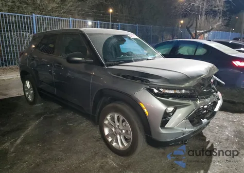 2024 Chevrolet Trailblazer Ls из США, поврежденный, VIN KL79MMS22RB191520